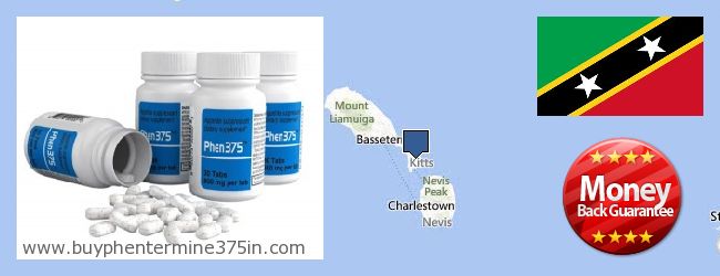 Dónde comprar Phentermine 37.5 en linea Saint Kitts And Nevis